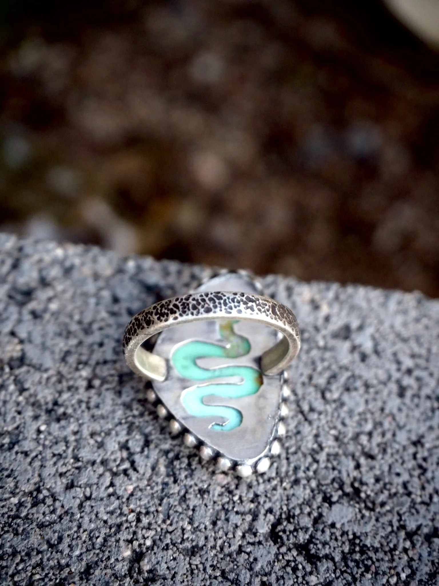 Carico Lake Snake Ring