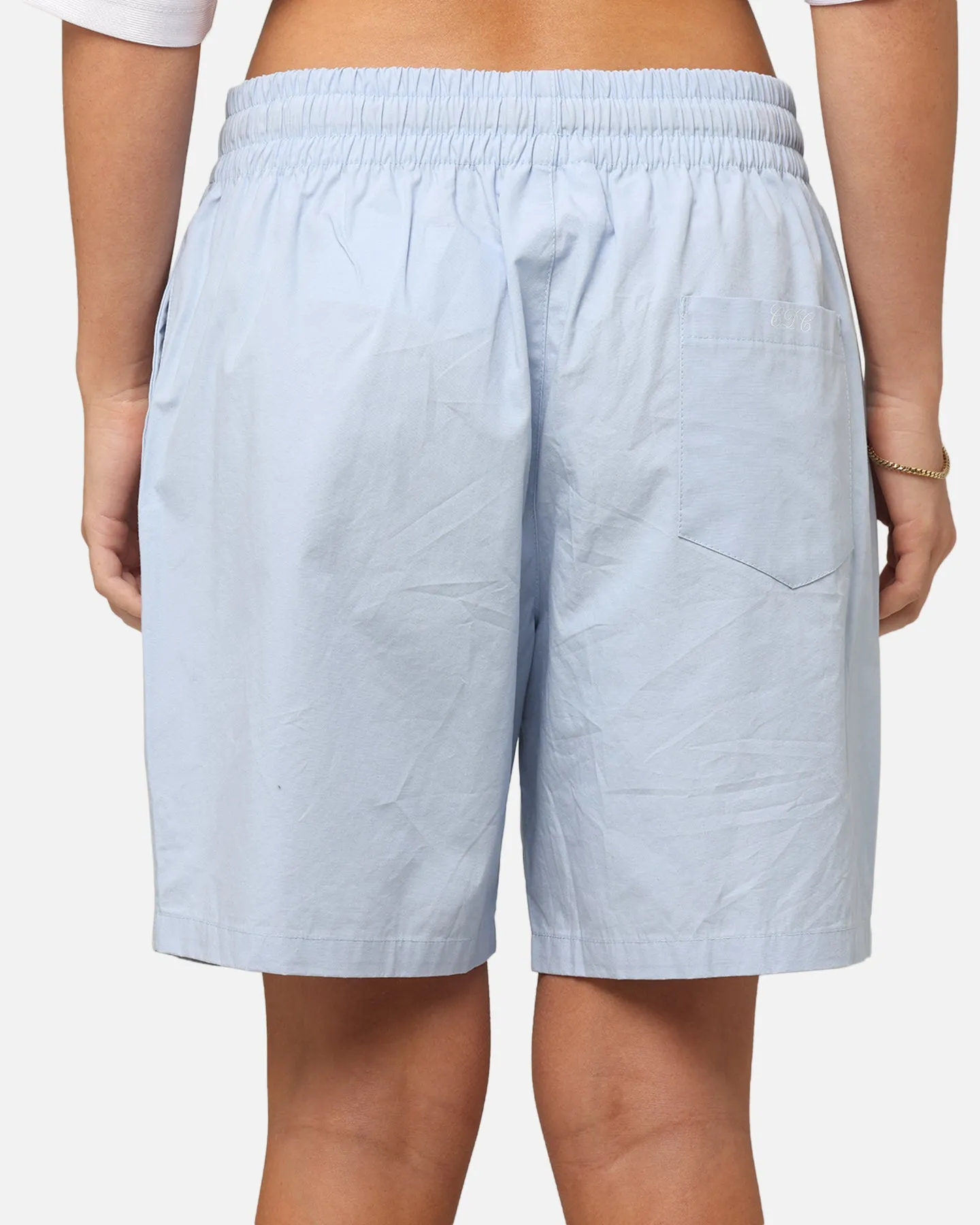 Carre Dice Club Beach Shorts Light Blue