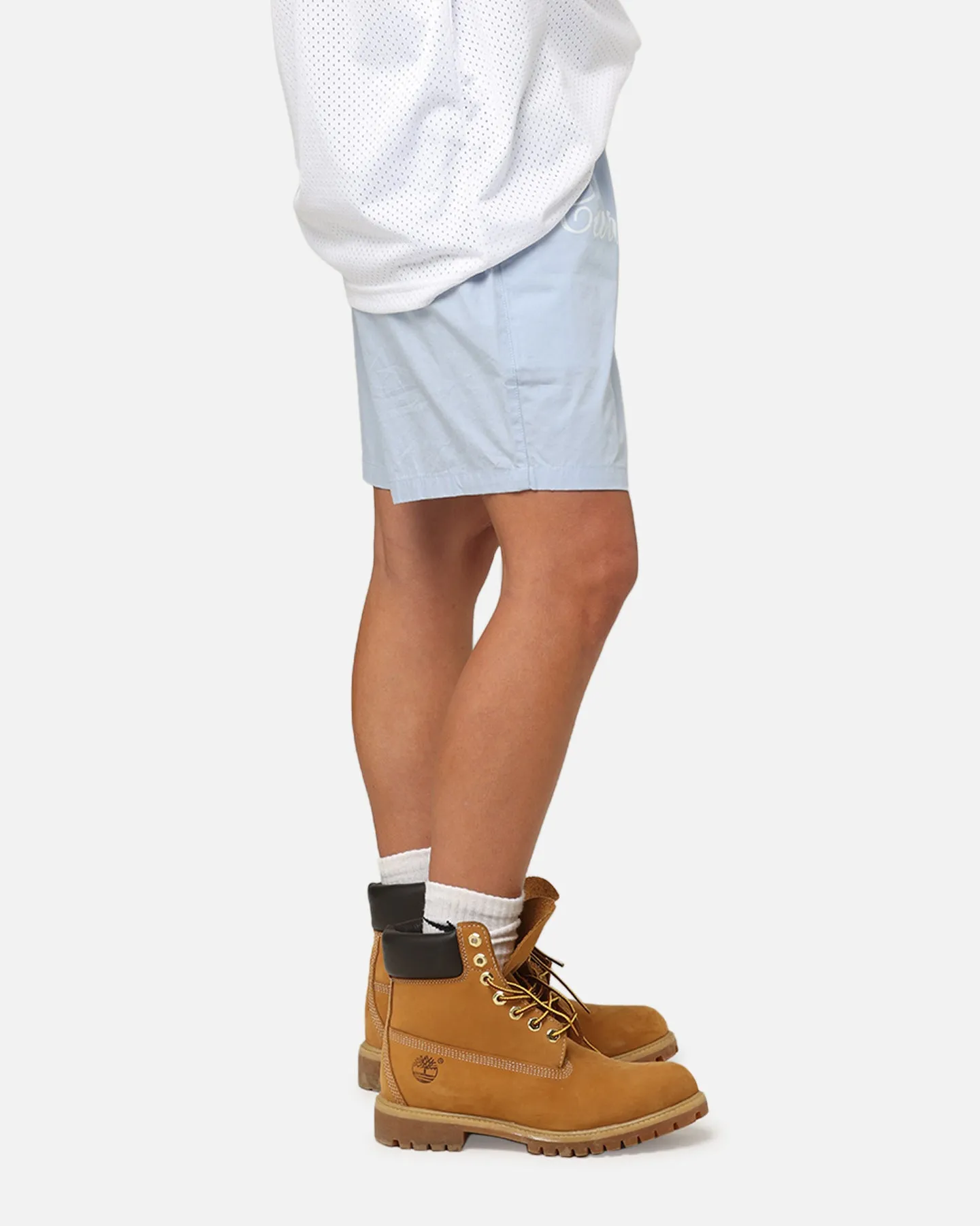 Carre Dice Club Beach Shorts Light Blue