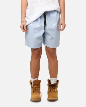 Carre Dice Club Beach Shorts Light Blue