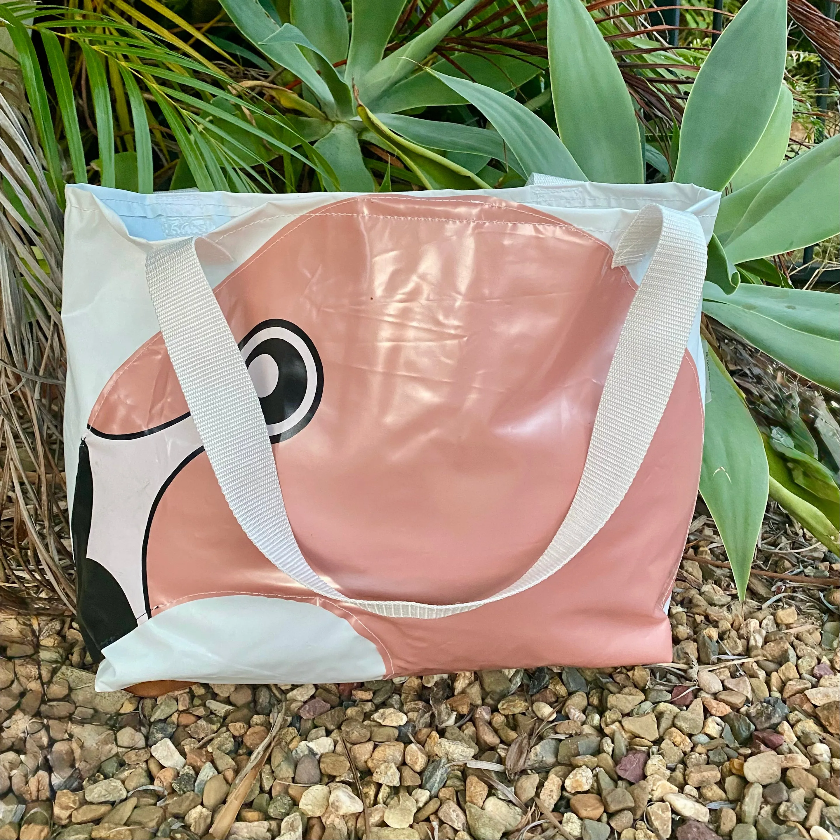 Carry All Large Beach Tote Bags Large - Recycled Inflatables
