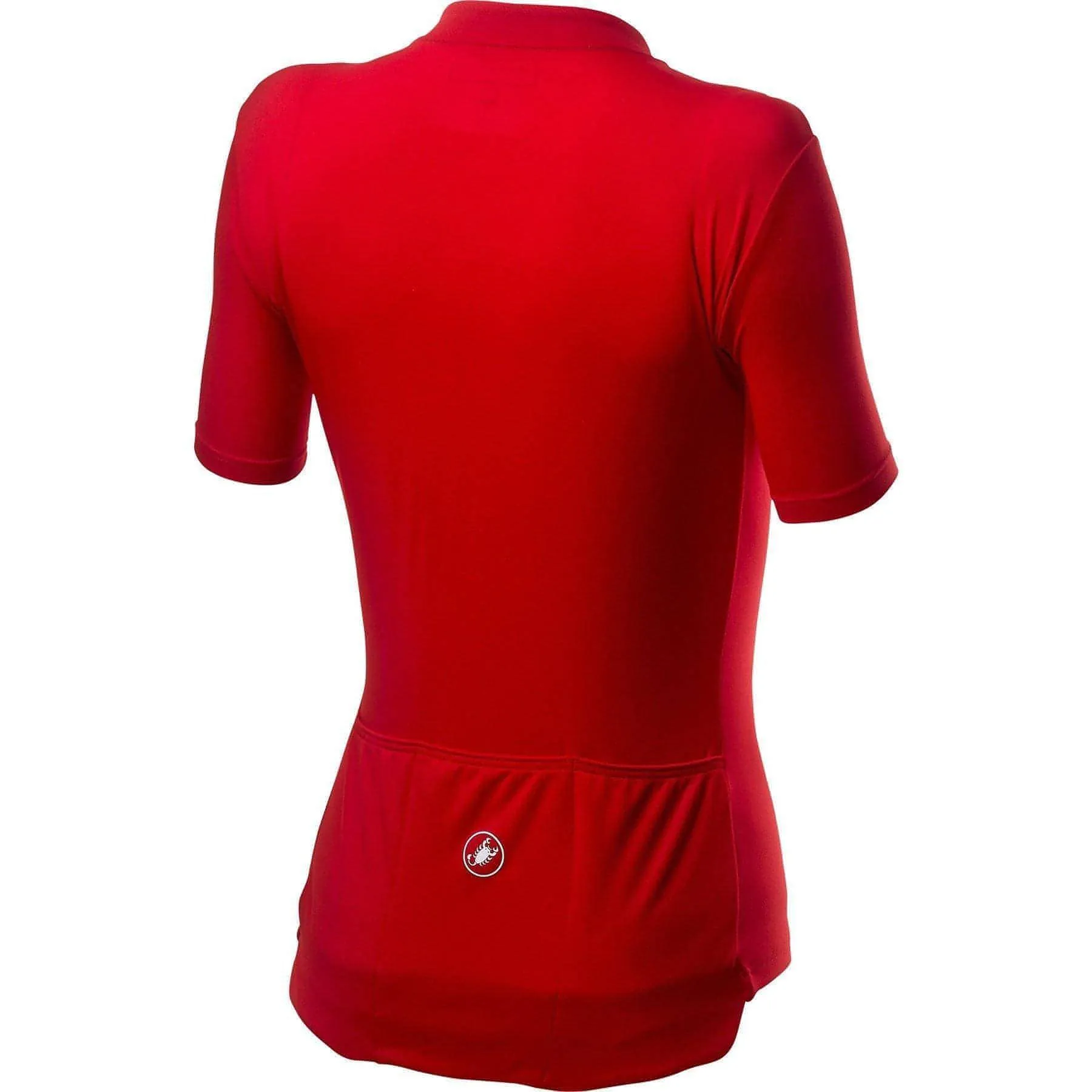 Castelli Anima 3 Short Sleeve Womens Cycling Jersey - Red