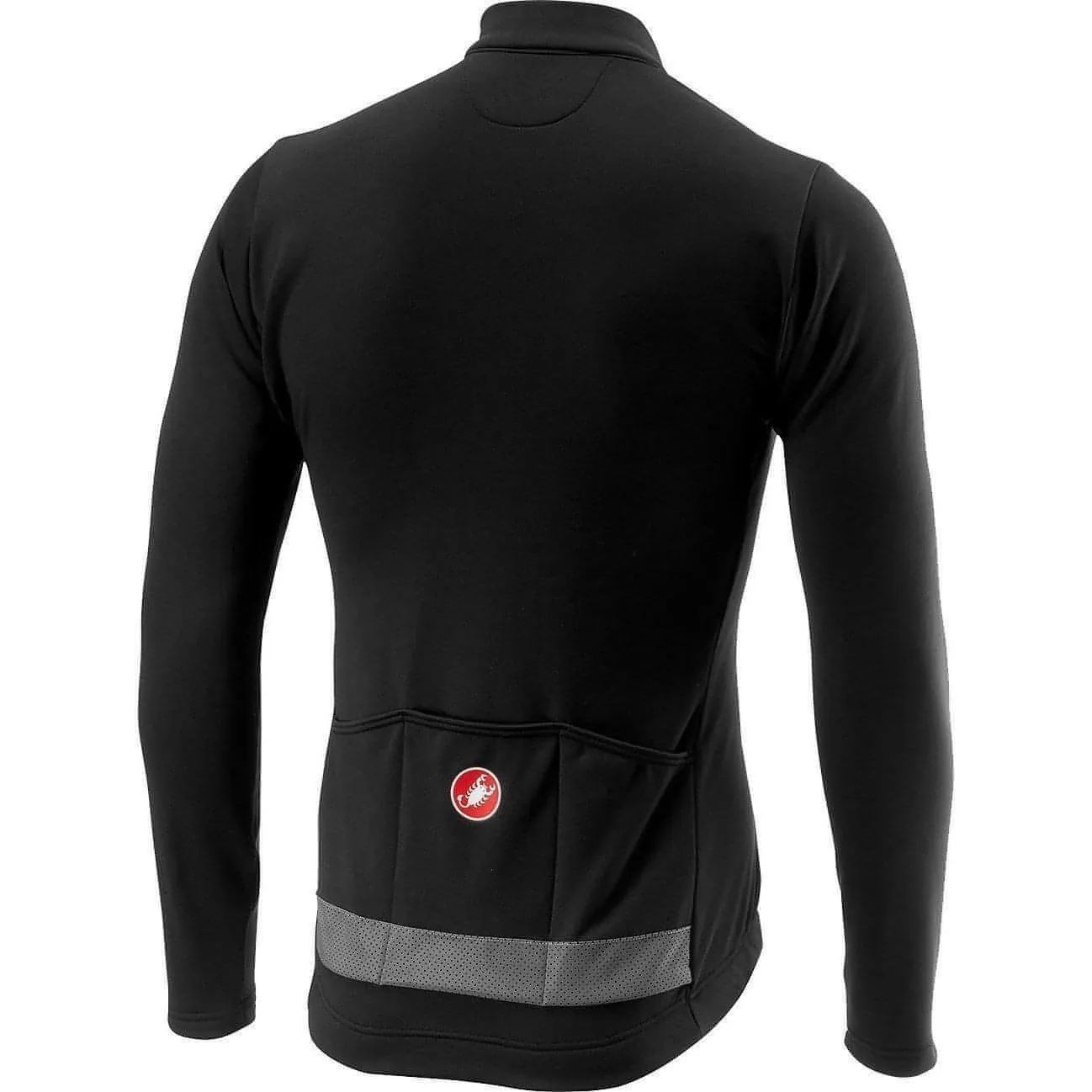 Castelli Puro 3 Long Sleeve Mens Cycling Jersey - Black