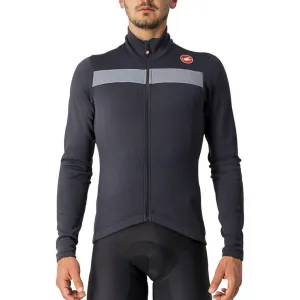 Castelli Puro 3 Long Sleeve Mens Cycling Jersey - Black