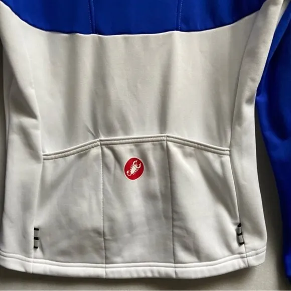 Castelli Womens Magia Cycling Full Zip Jacket Sz M
