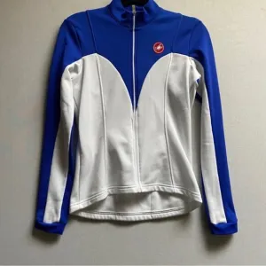 Castelli Womens Magia Cycling Full Zip Jacket Sz M