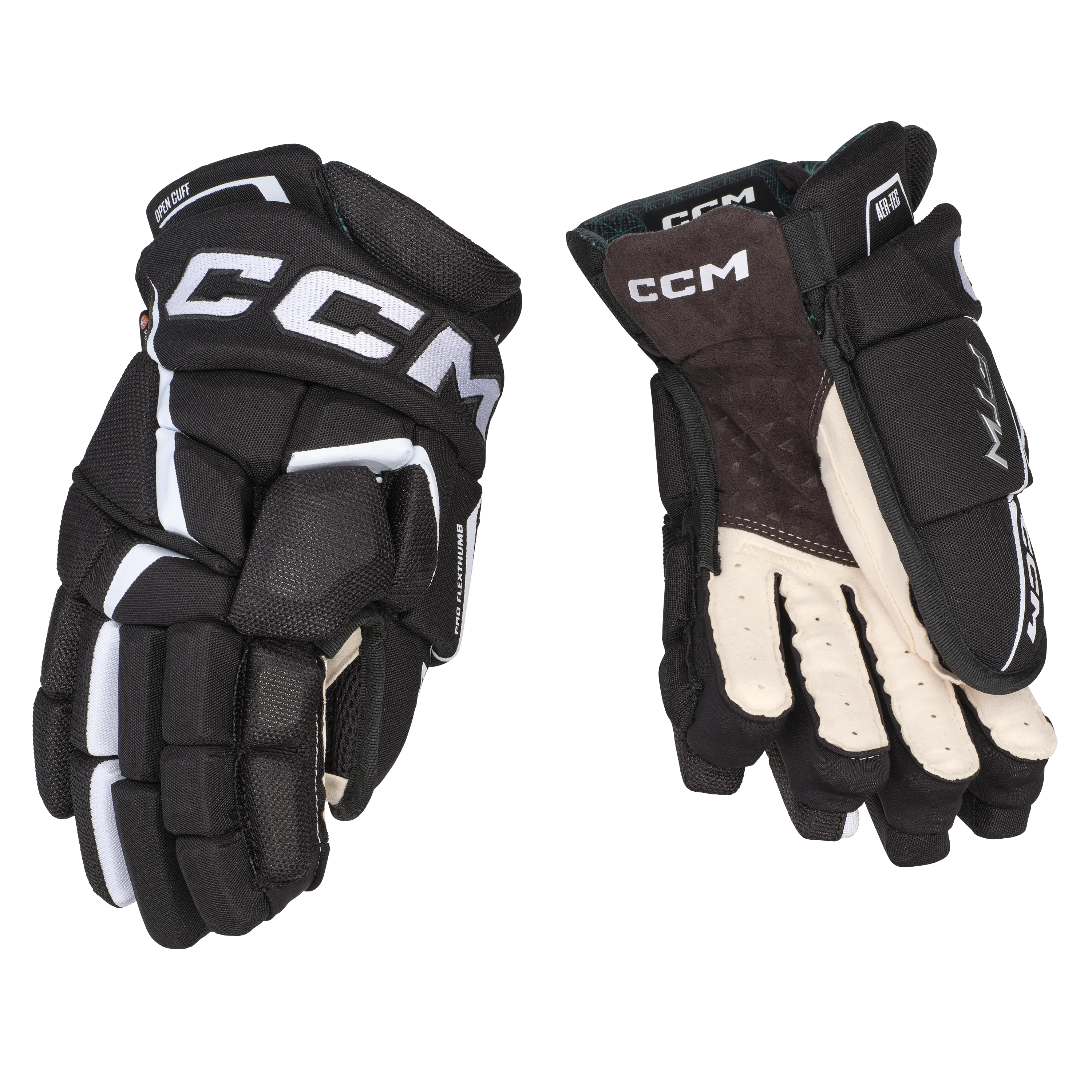 CCM Jetspeed FTW Gloves- Senior
