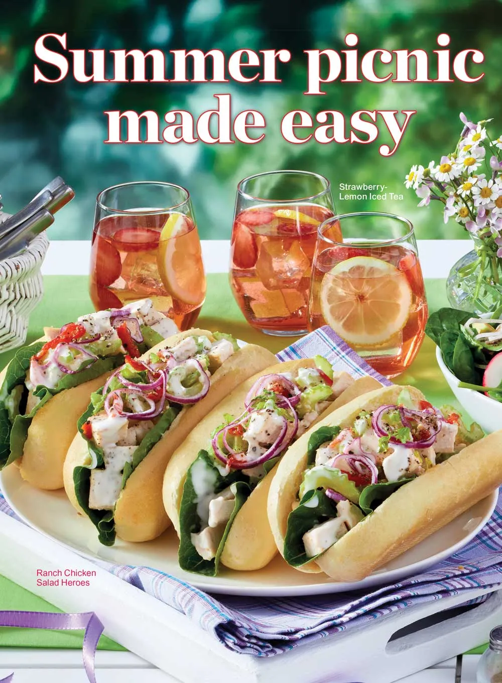 Celebrate With Woman's World - Summer Fun: 101 Recipes, Picnics, Barbecues, Holidays, 4th Of July, Buffets, Cakes, Brownies, Pies, Drinks, Salads, Pasta, Sandwiches, Iced Tea, Fast & Easy Party Ideas!