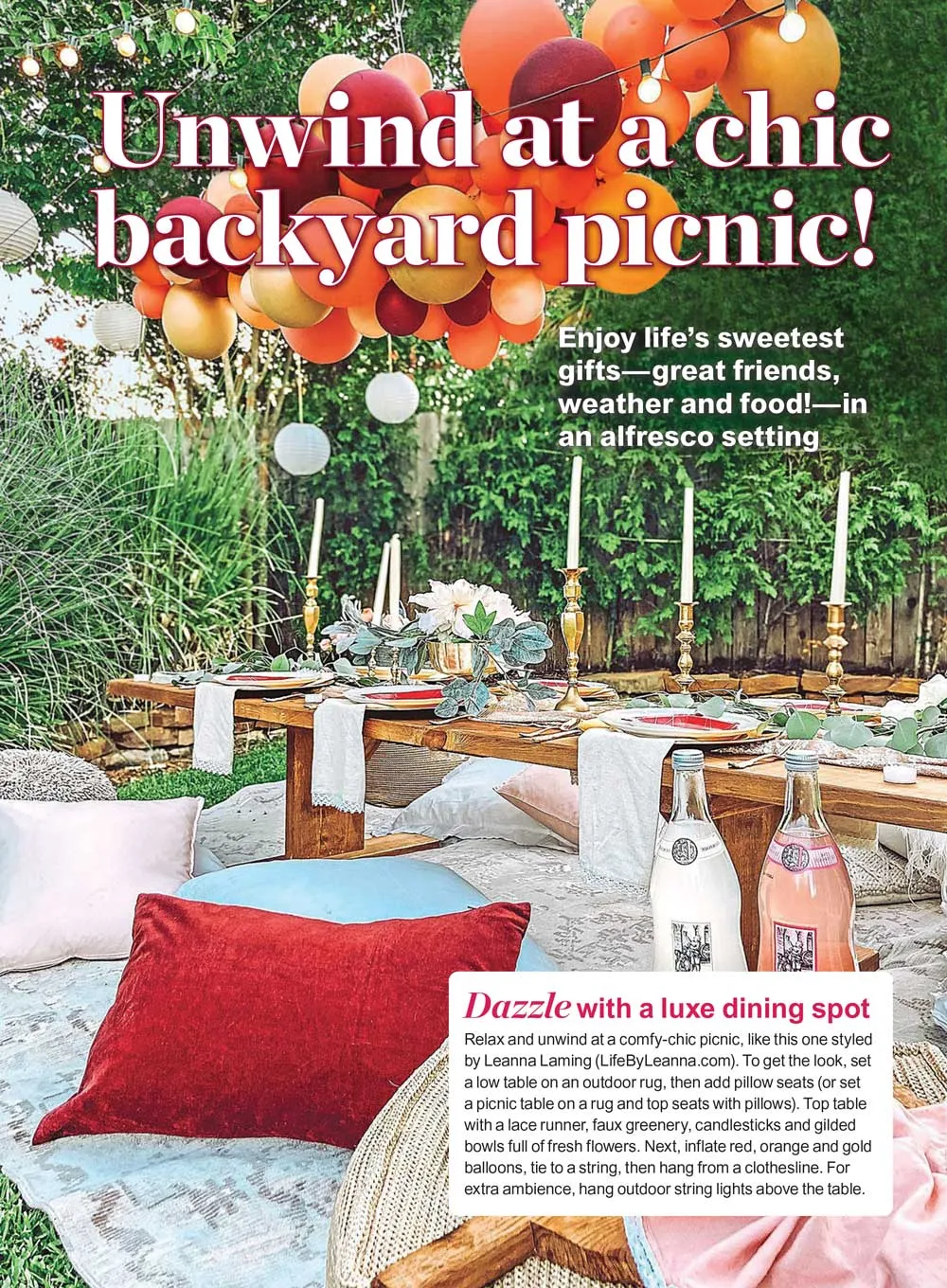 Celebrate With Woman's World - Summer Fun: 101 Recipes, Picnics, Barbecues, Holidays, 4th Of July, Buffets, Cakes, Brownies, Pies, Drinks, Salads, Pasta, Sandwiches, Iced Tea, Fast & Easy Party Ideas!