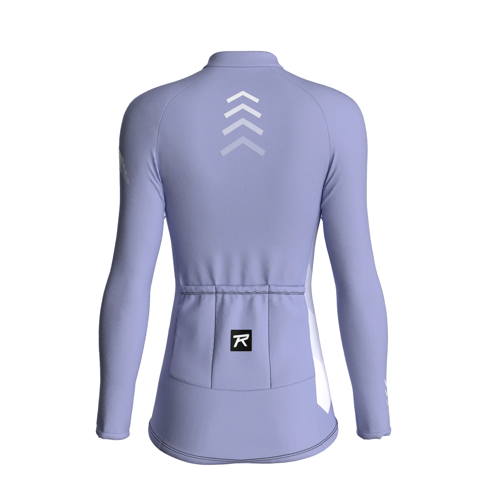 Celestial Grid | Lavender Female Long Sleeves Jersey