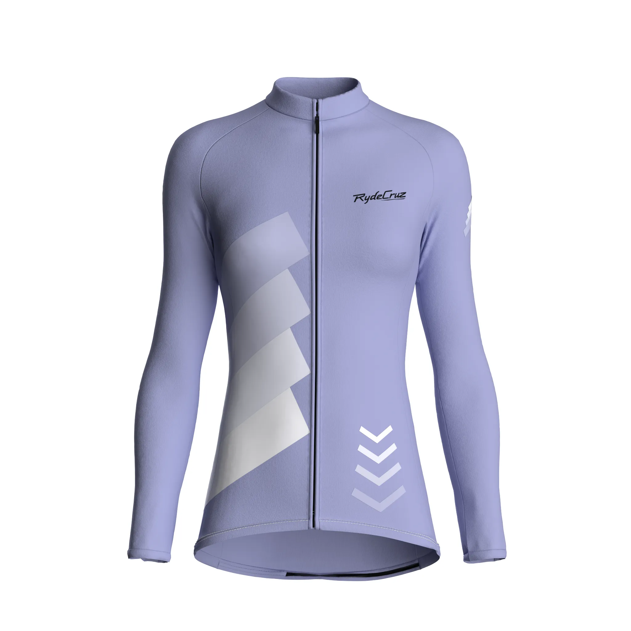 Celestial Grid | Lavender Female Long Sleeves Jersey