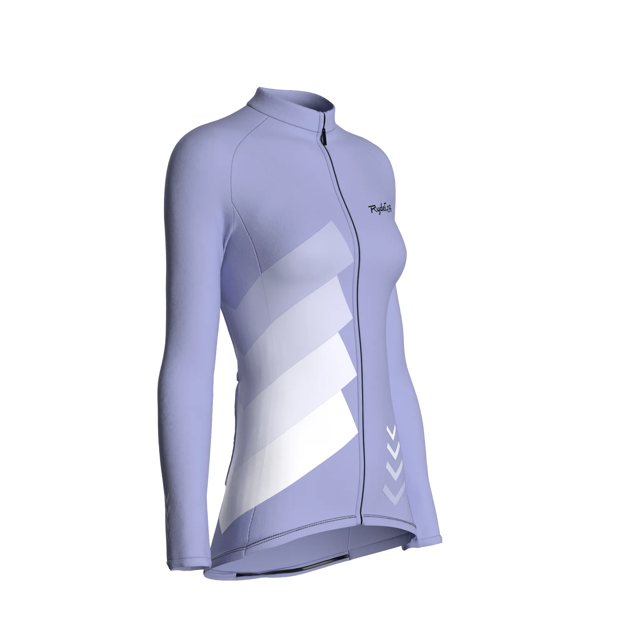 Celestial Grid | Lavender Female Long Sleeves Jersey