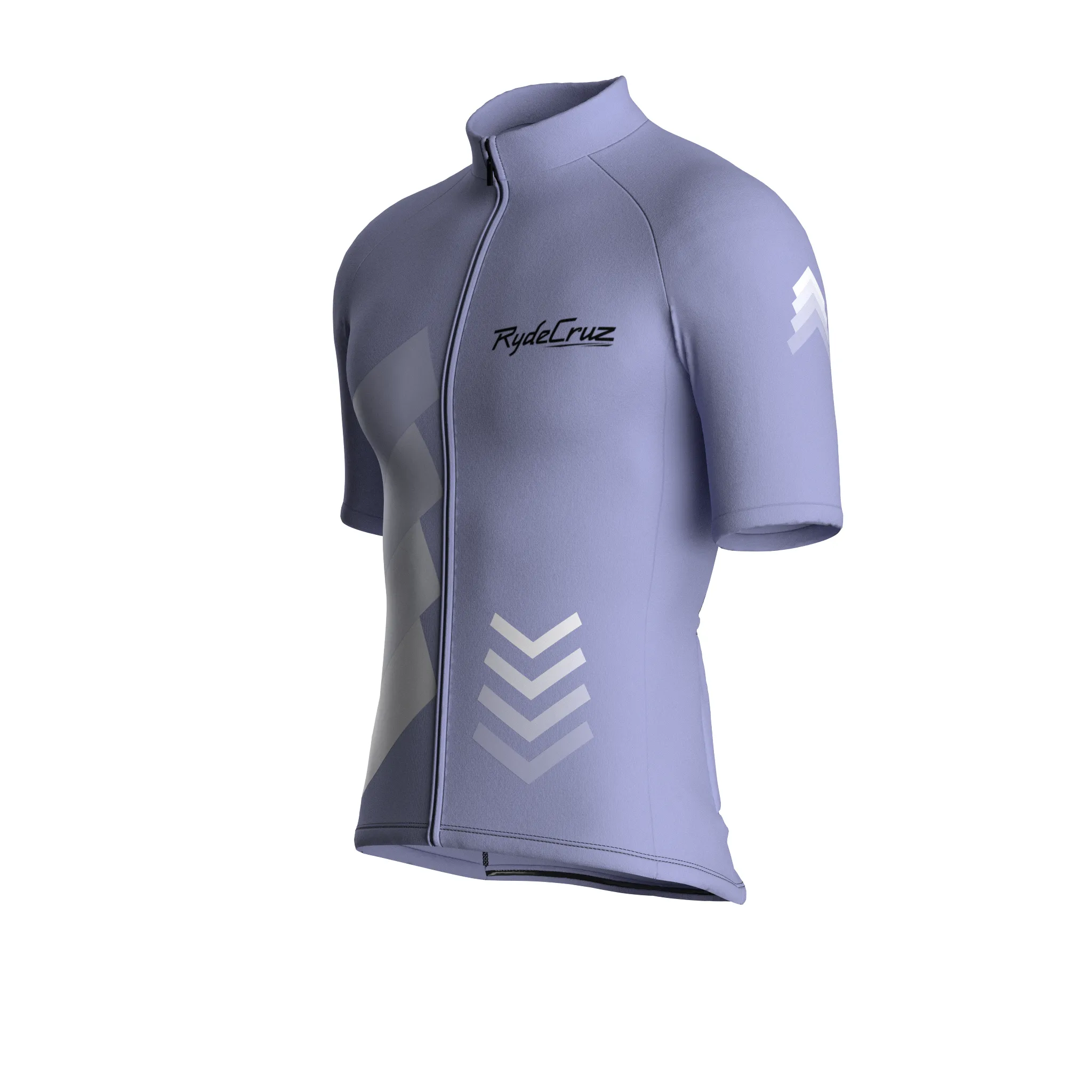 Celestial Grid | Lavender Male Short Sleeves Jersey