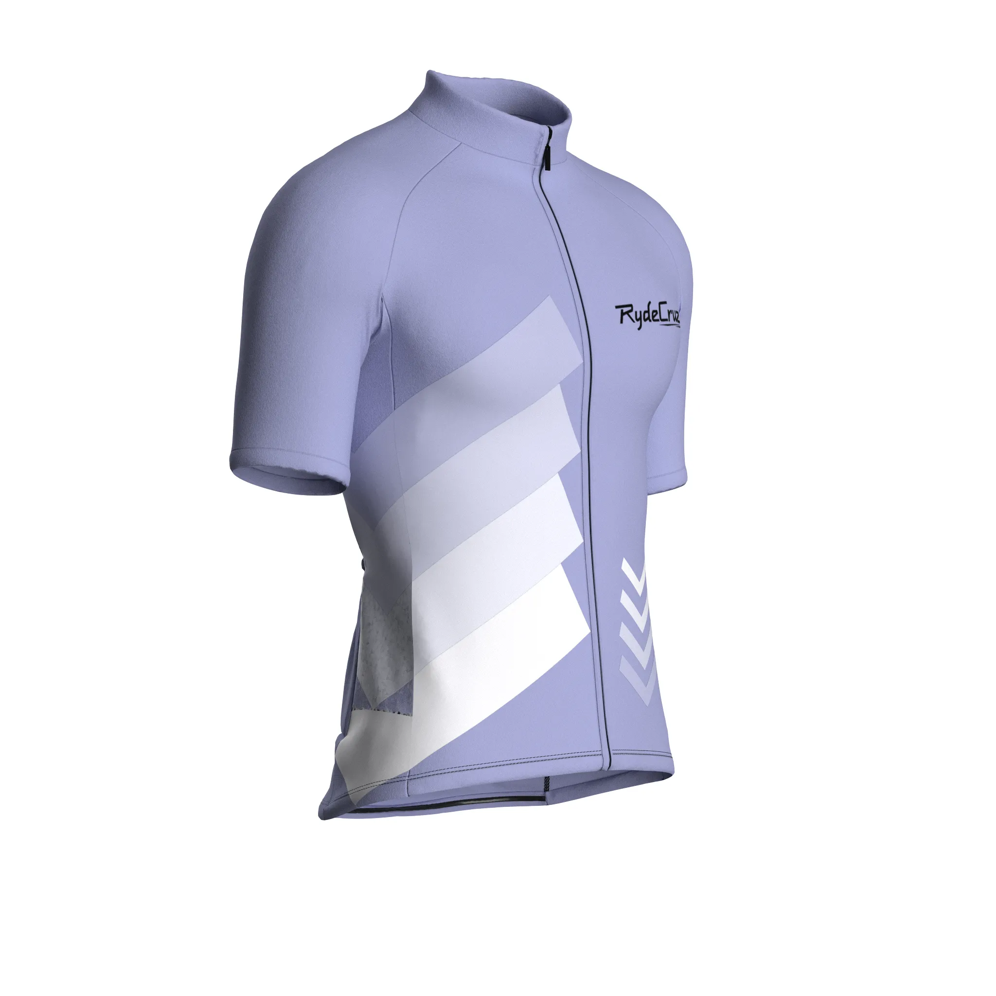 Celestial Grid | Lavender Male Short Sleeves Jersey