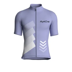 Celestial Grid | Lavender Male Short Sleeves Jersey