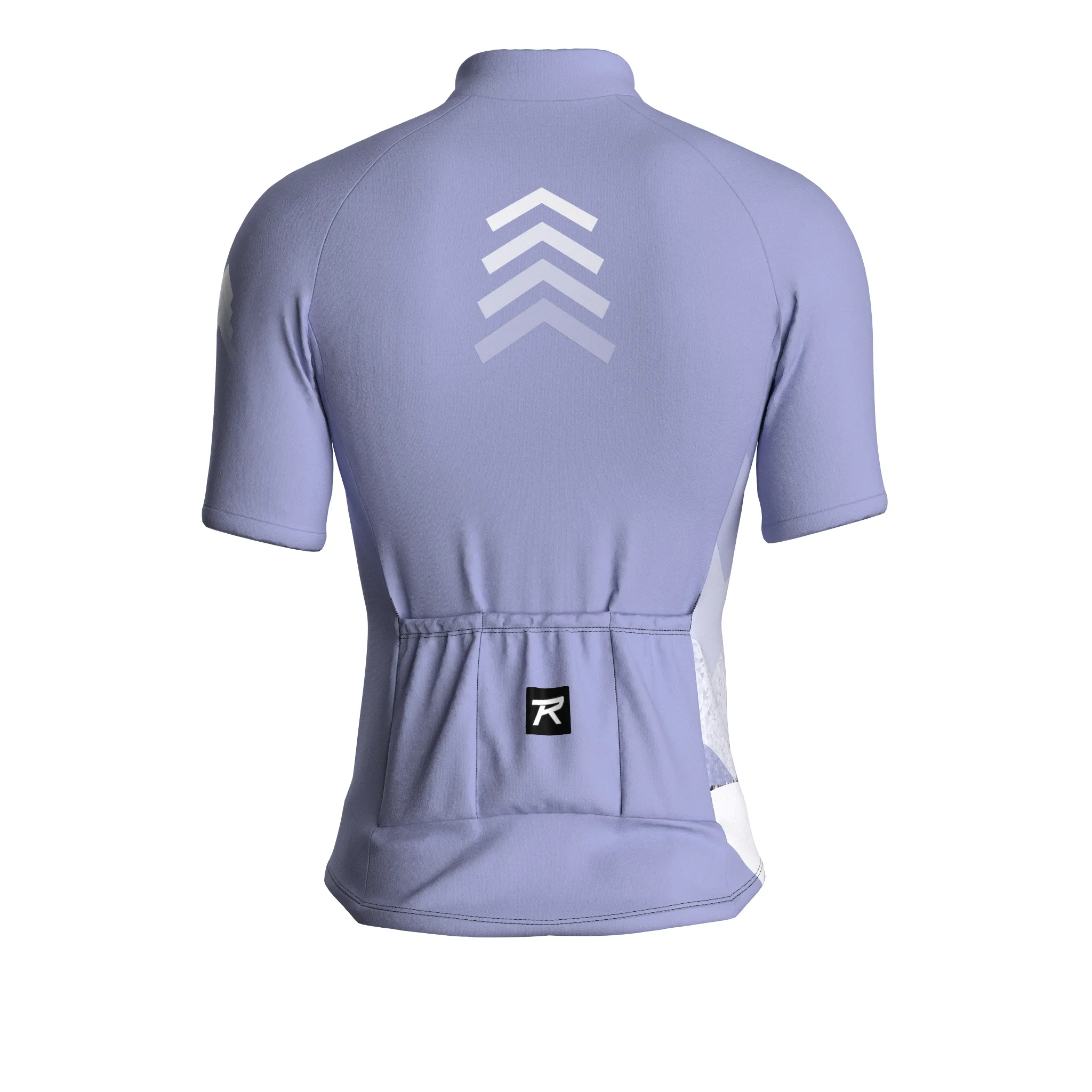 Celestial Grid | Lavender Male Short Sleeves Jersey