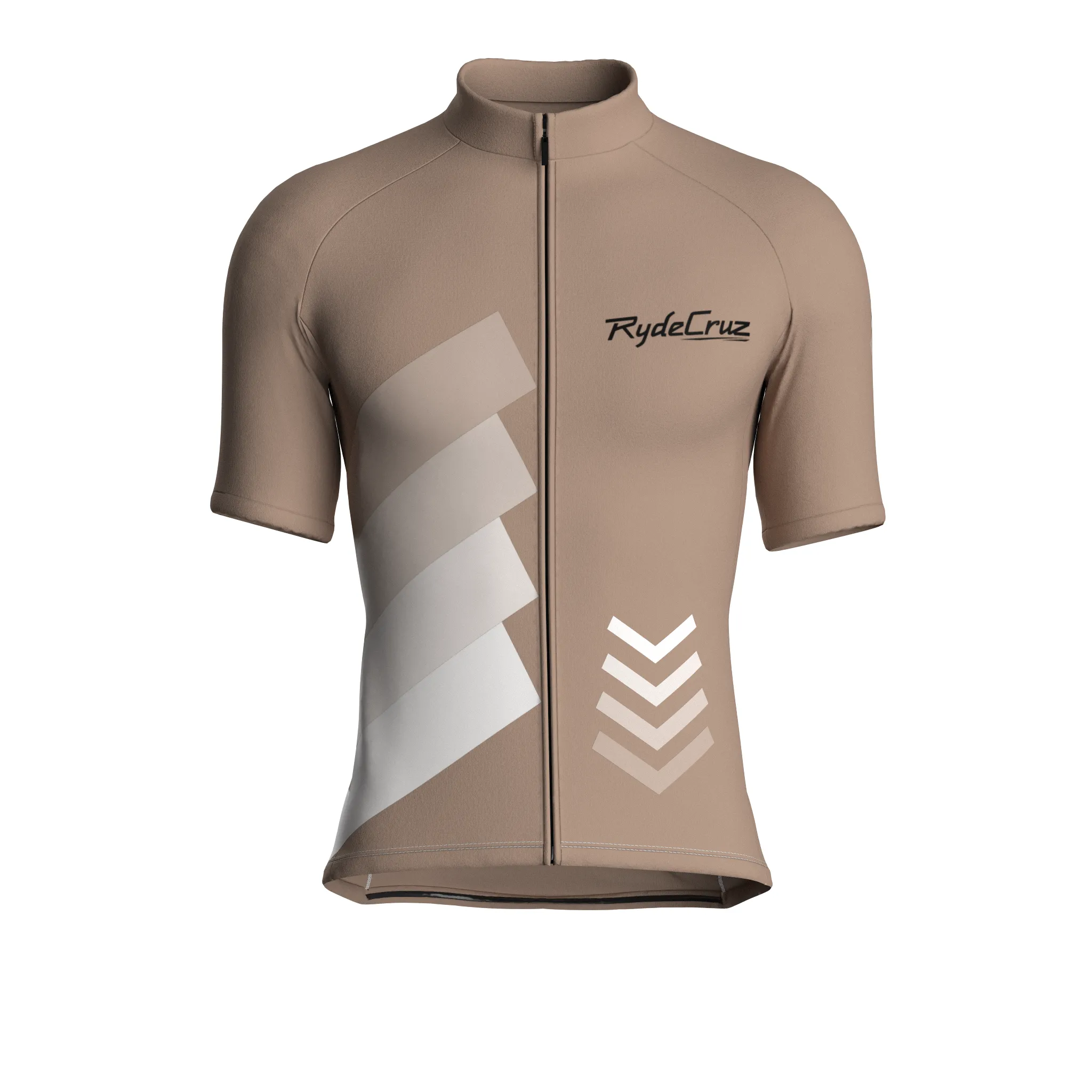 Celestial Grid | Warm Taupe Male Short Sleeves Jersey