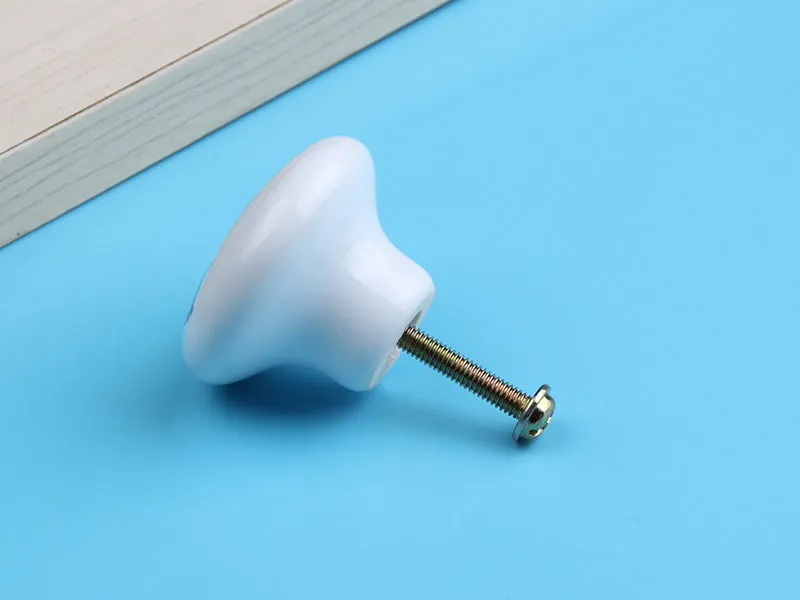 Ceramic Knob Handle - Cycling Boy