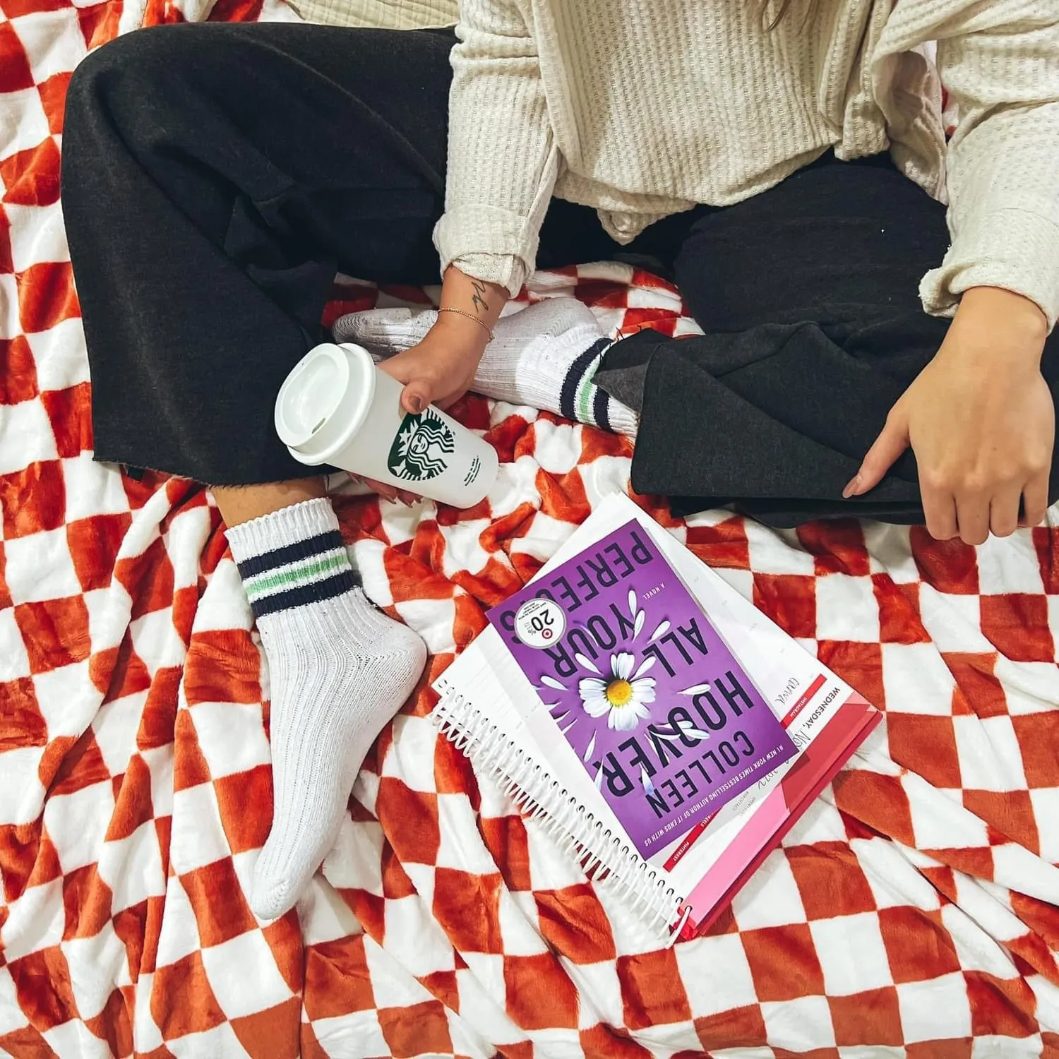 Checkered Blanket -Multiple Colors Available