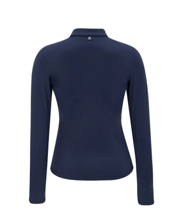 CHUCUCHU Item Polo Tee - Navy