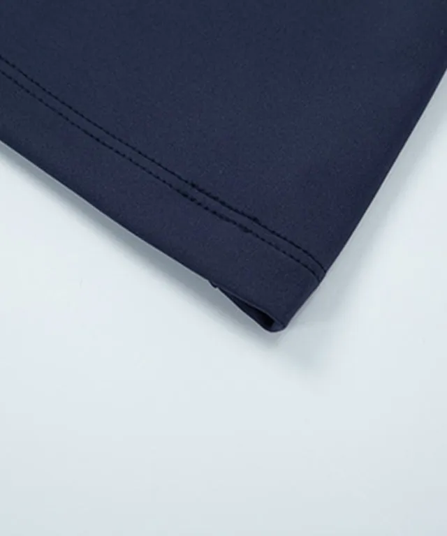 CHUCUCHU Item Polo Tee - Navy