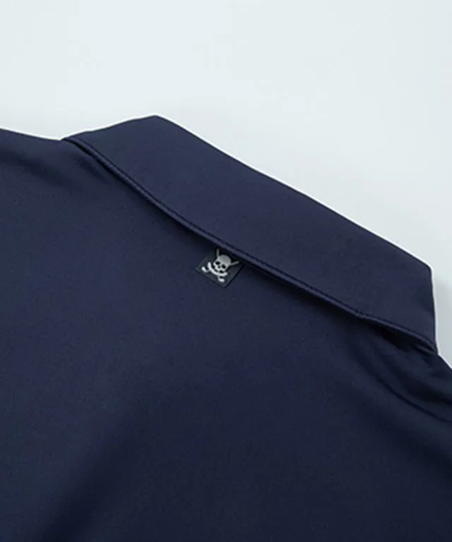 CHUCUCHU Item Polo Tee - Navy