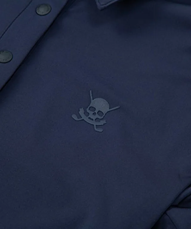 CHUCUCHU Item Polo Tee - Navy