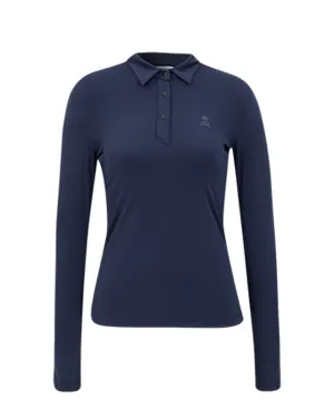 CHUCUCHU Item Polo Tee - Navy