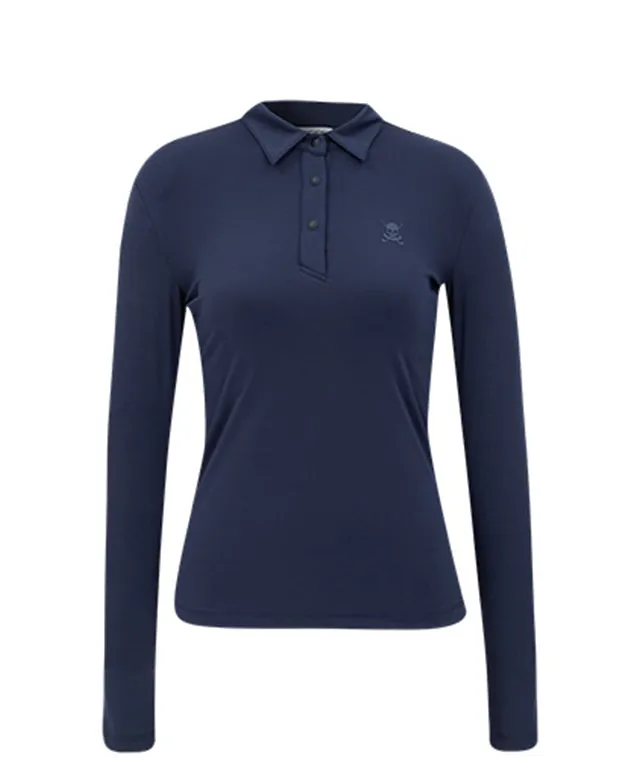 CHUCUCHU Item Polo Tee - Navy