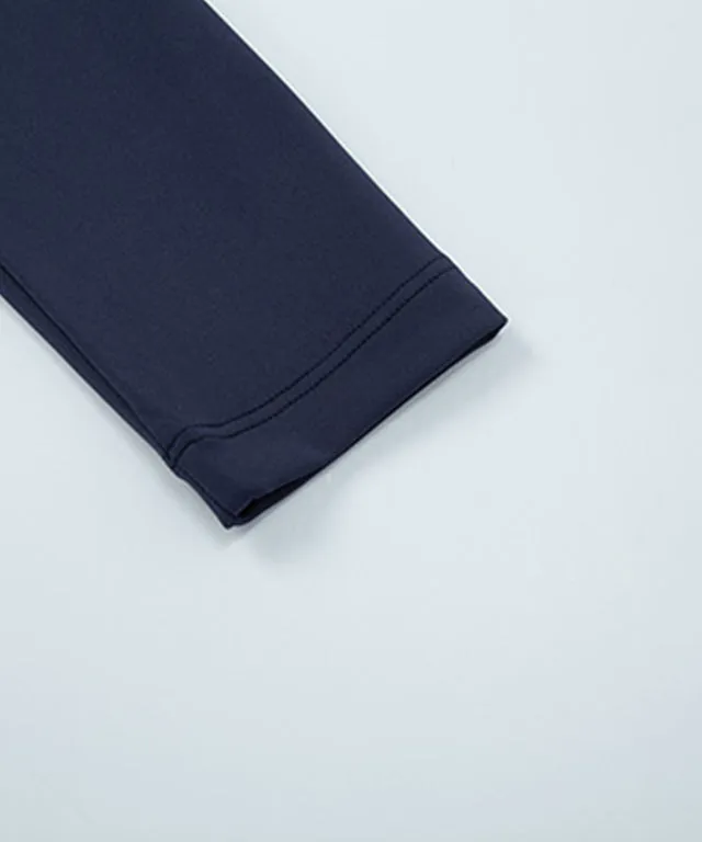 CHUCUCHU Item Polo Tee - Navy