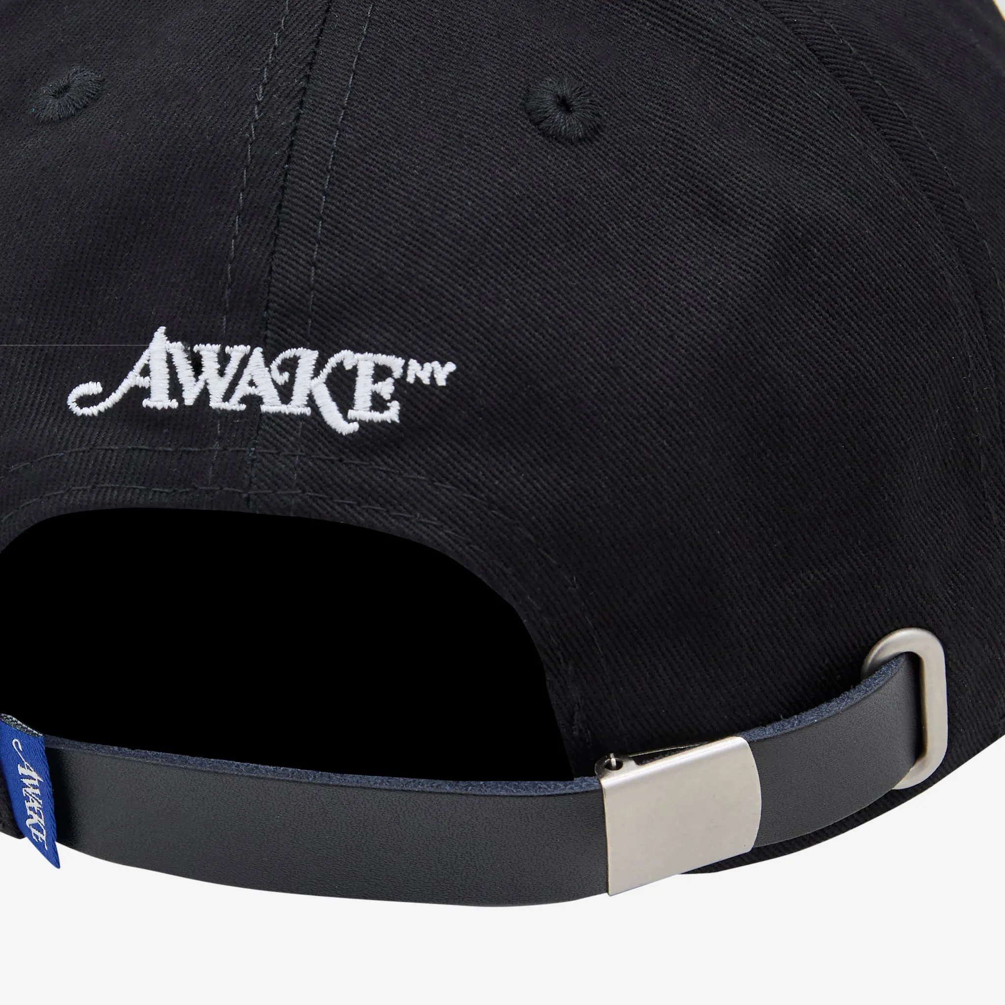 Classic A Hat Black