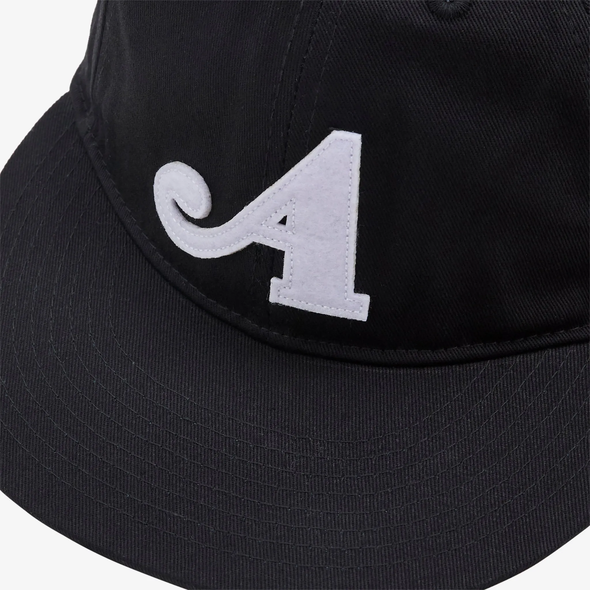 Classic A Hat Black
