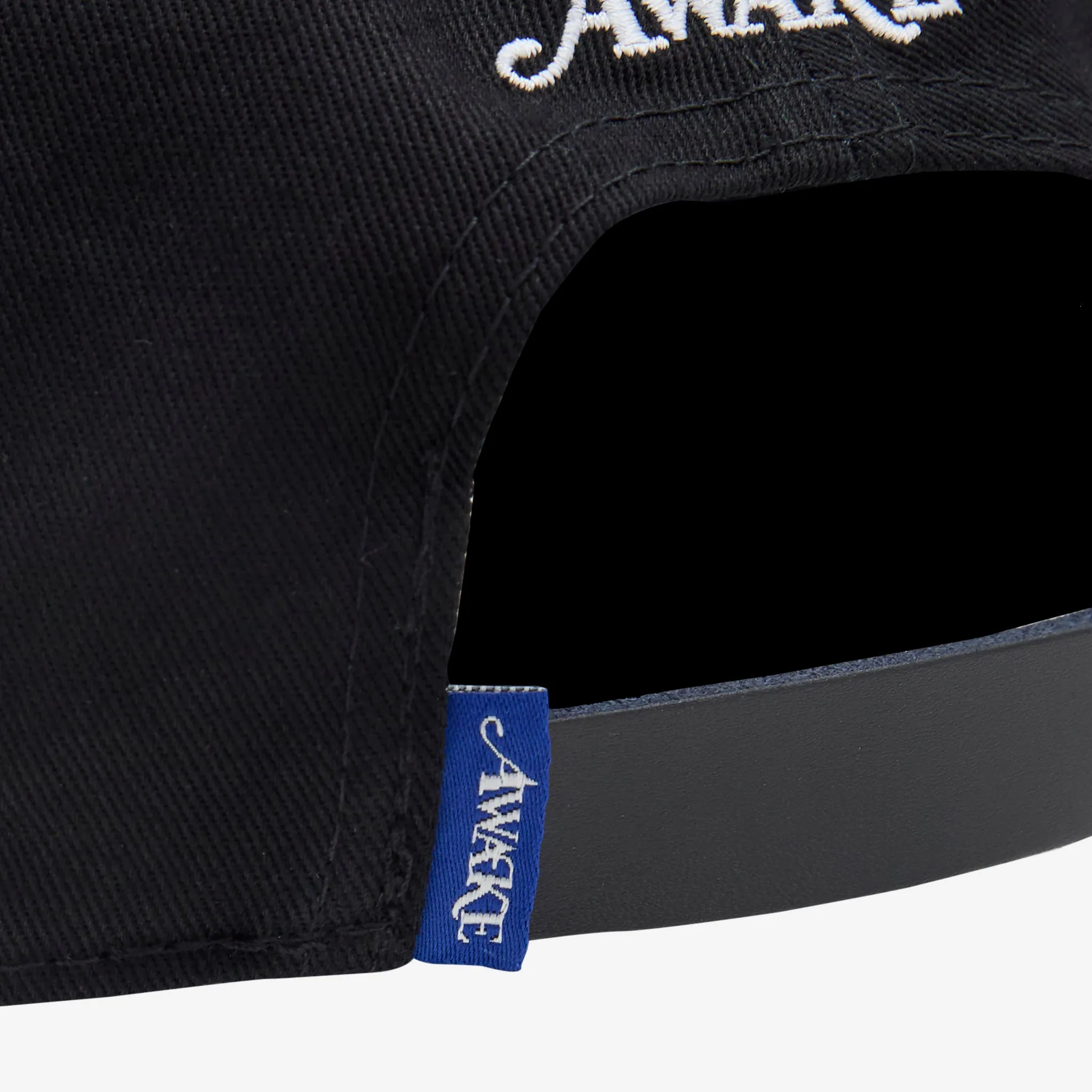 Classic A Hat Black