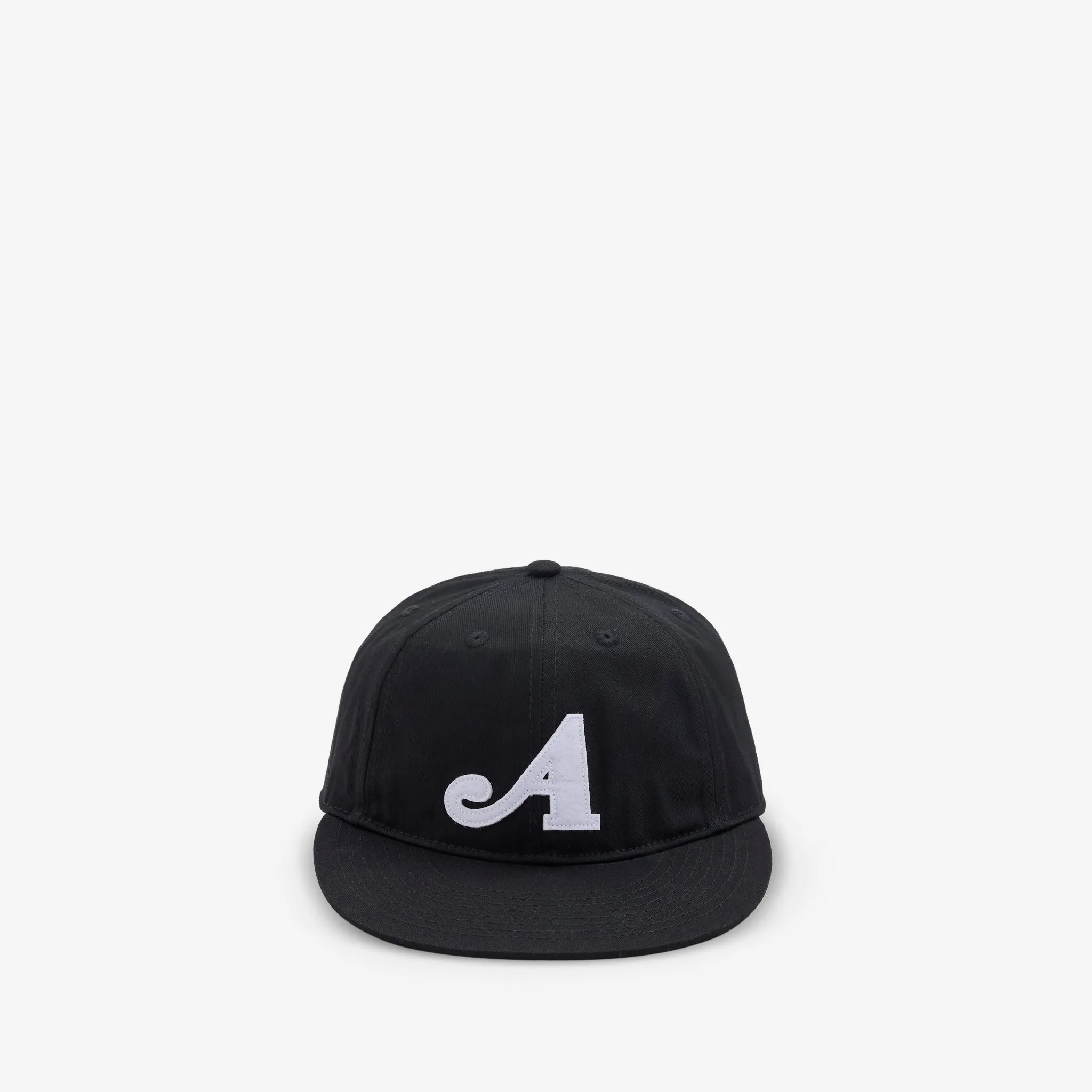 Classic A Hat Black