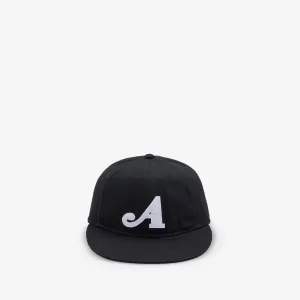 Classic A Hat Black