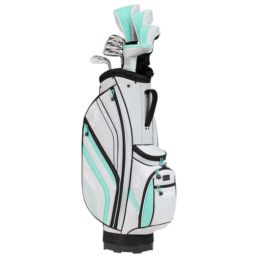 Cleveland Bloom Womens Complete Golf Club Set Blue