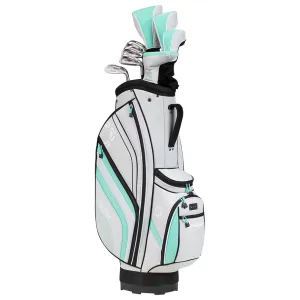 Cleveland Bloom Womens Complete Golf Club Set Blue