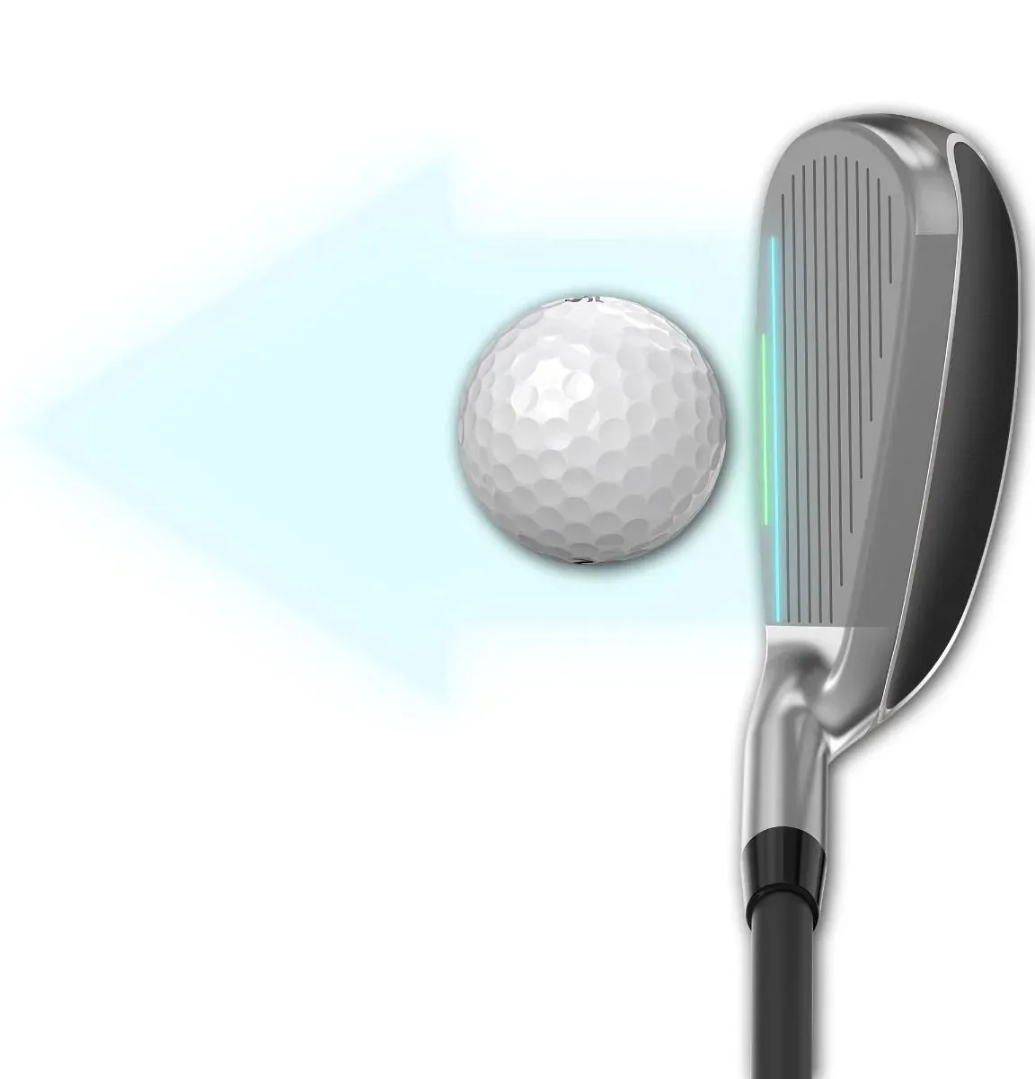 Cleveland Halo XL Full-Face Mens Golf Iron Sets Steel - Multiple Options