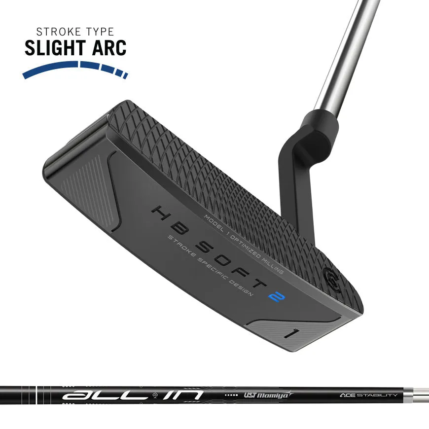 Cleveland HB Soft 2 Black Mens Putter Model 1