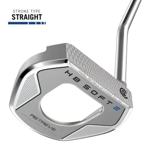 Cleveland Huntington Beach Soft 2 Retreve Senior Womens Putter – With Jumbo Grips
