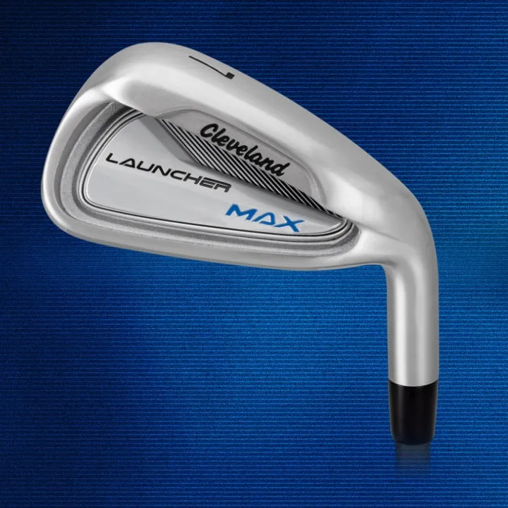Cleveland Launcher Max Womens Single Irons - Steel