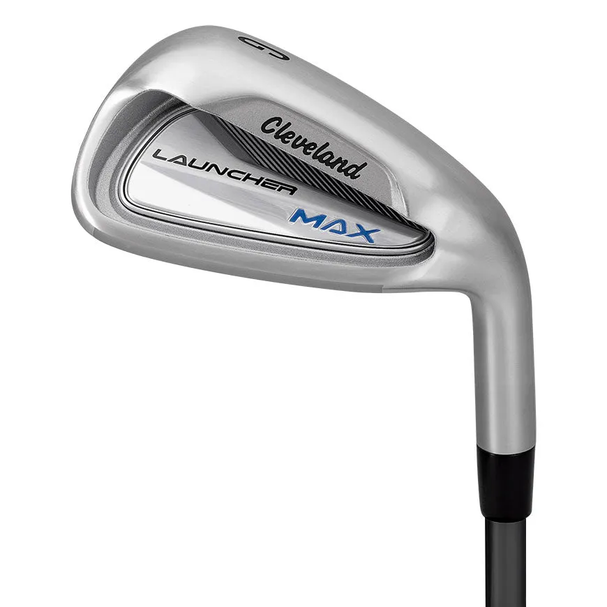 Cleveland Launcher Max Womens Single Irons - Steel