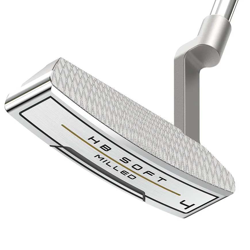 Cleveland Men's HB Soft Milled #4 Putter- Graphite