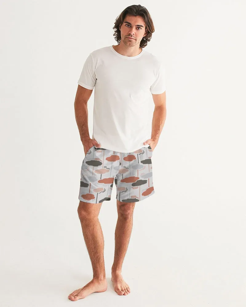 Cloudy Masculine Swim Trunk