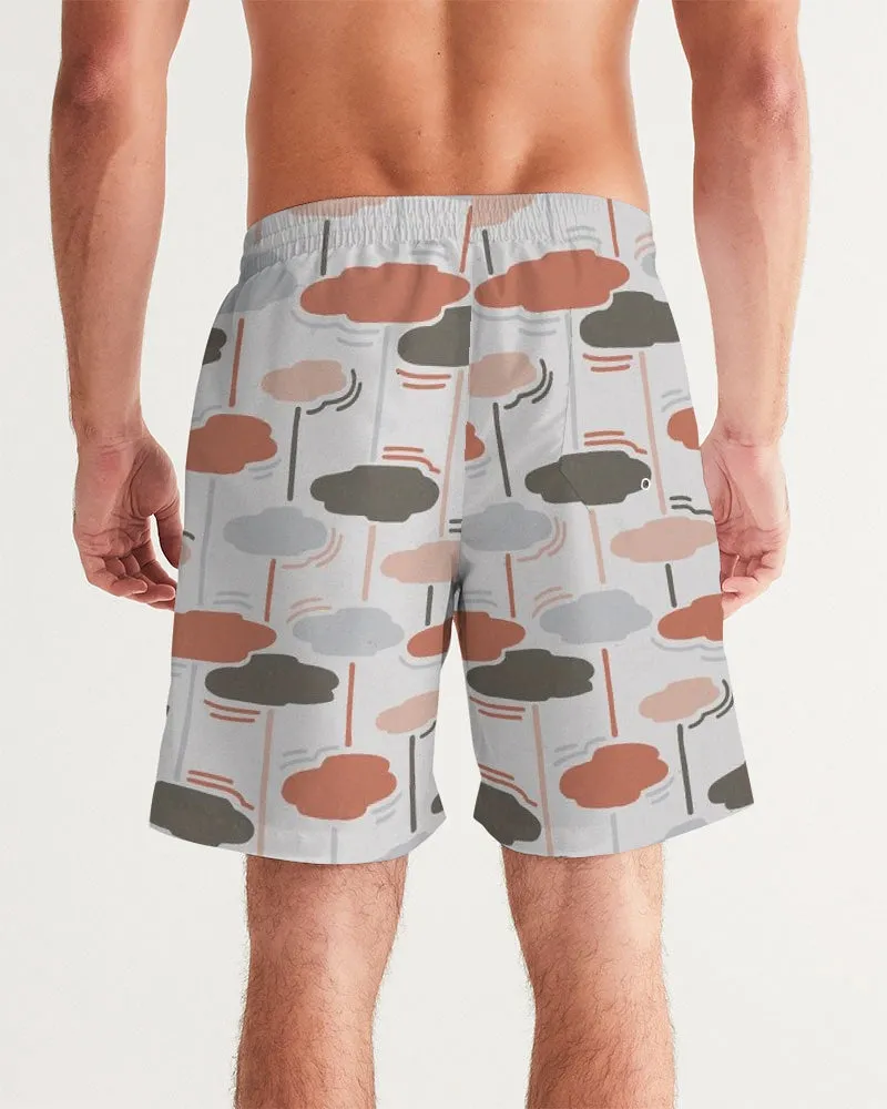 Cloudy Masculine Swim Trunk