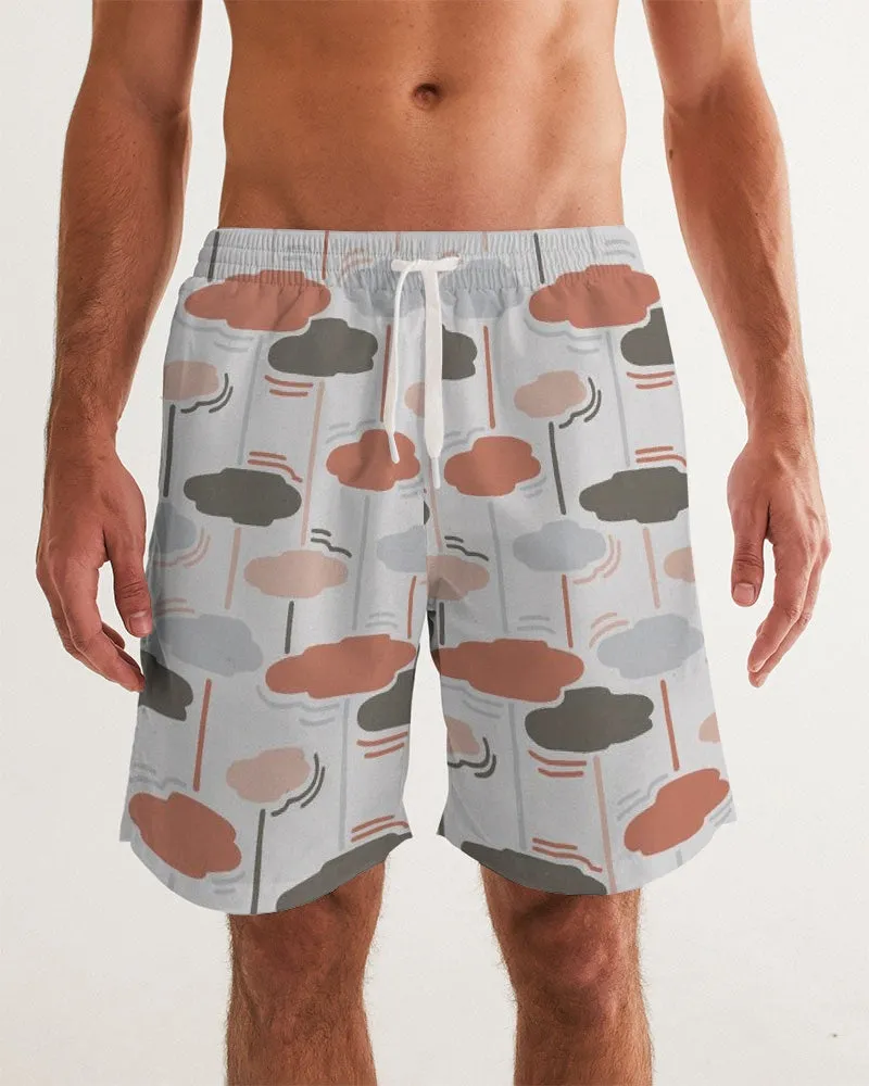 Cloudy Masculine Swim Trunk