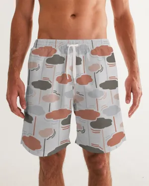 Cloudy Masculine Swim Trunk
