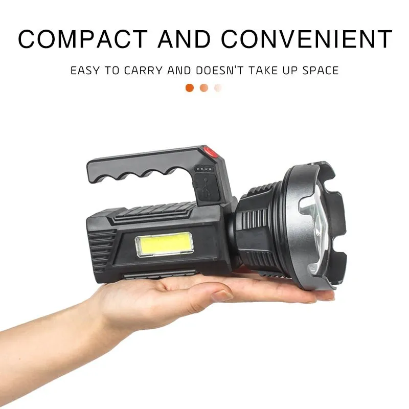 Coba - USB Rechargeable Flashlight
