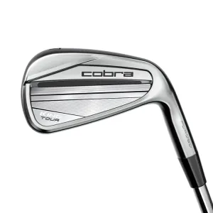 Cobra KING Tour Irons- Steel