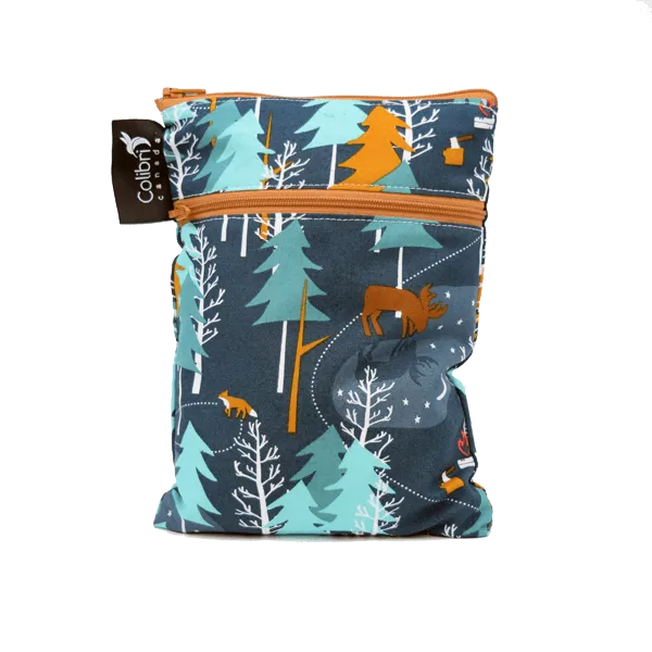Colibri Camp Out Dual Pocket Purse Sized Wet Bag